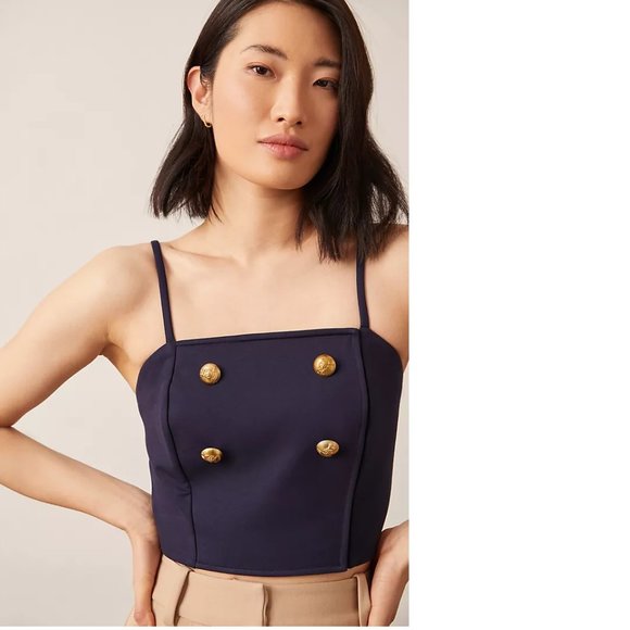 Anthropologie Tops - Anthropologie NEW Eva Franco Ponte Trench Blouse